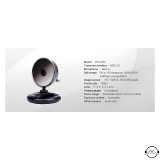Webcam A4-Tech Pk-520F Cho Laptop / Pc