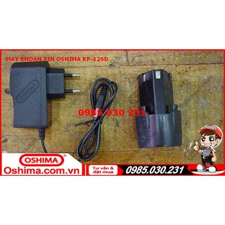 Máy khoan pin Oshima KP12 SD