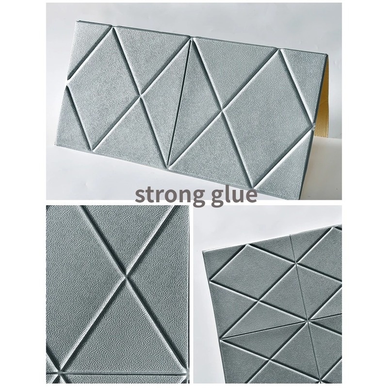Miếng dán tường xốp dán tường 3d sốp dán tường sốp dán tường Trang trí nhà cửa Bằng Xốp Dày Dặn Chống Thấm Nước Tiện Dụng Cho Nhà Bếp