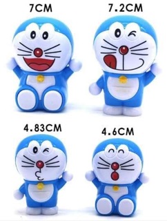 Bộ doremon trang trí bánh kem