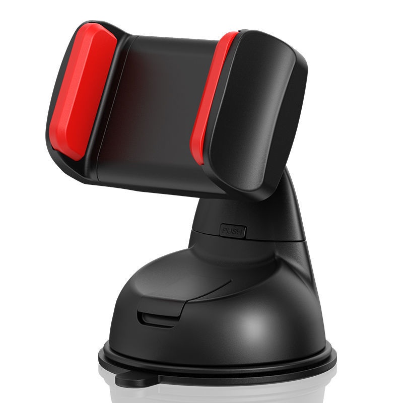 Kẹp Giá Đỡ Điện Thoại/ Thiết Bị Định Vị GPS Có Giác Hút 360 Độ Gắn Xe Hơi