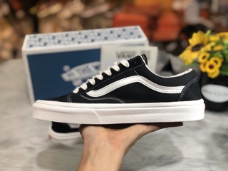 Giầy vans vaul đen lót da 11 ( full box + free ship )