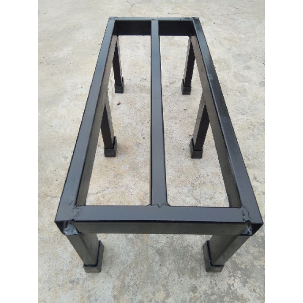Kệ sắt Kê đồ đạc-Bể Cá Mini. Dài 55cm;Rộng 25cm;Cao20-30cm. hộp kẽm 2*4cm