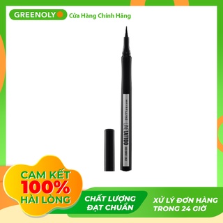 Kẻ mắt nước lâu trôi Maybeline Line Tattoo High Impact 36H chống nước, đầu cọ mảnh, sắc nét