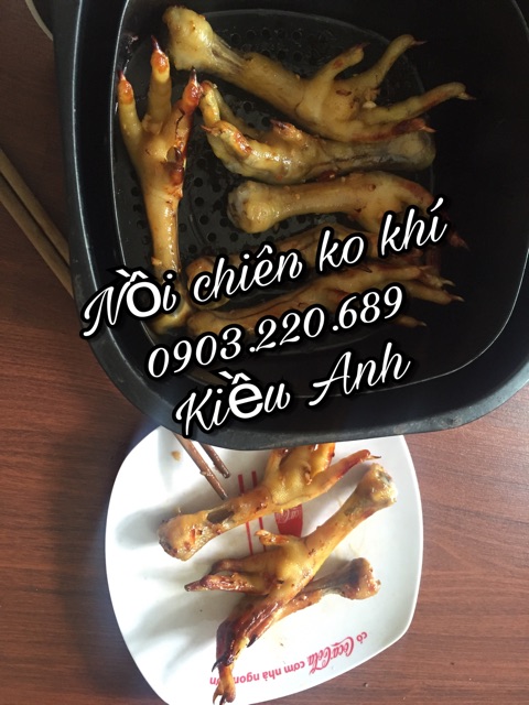 Nồi chiên ko dầu