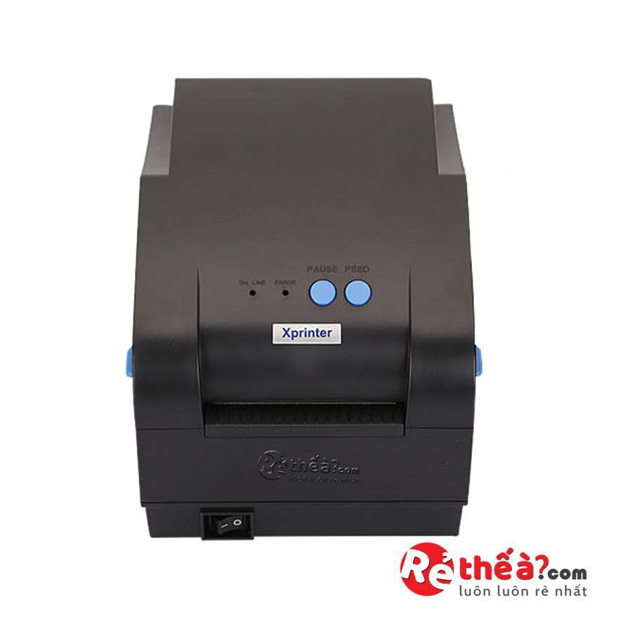 DRX GVV Máy in tem mã vạch 2 chức năng Xprinter 365B - xịn 4 6 25 ₃ < `