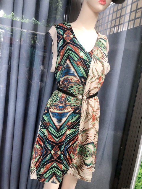 Đầm voan combo