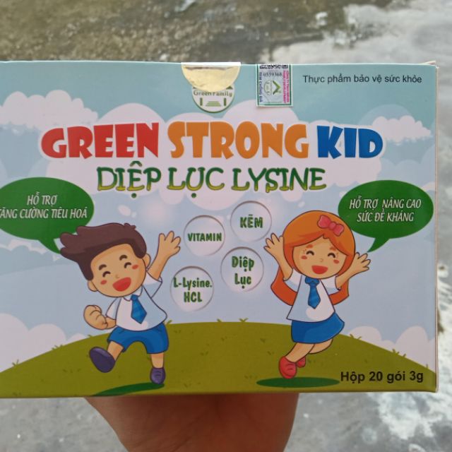 Diệp Lục Lysine