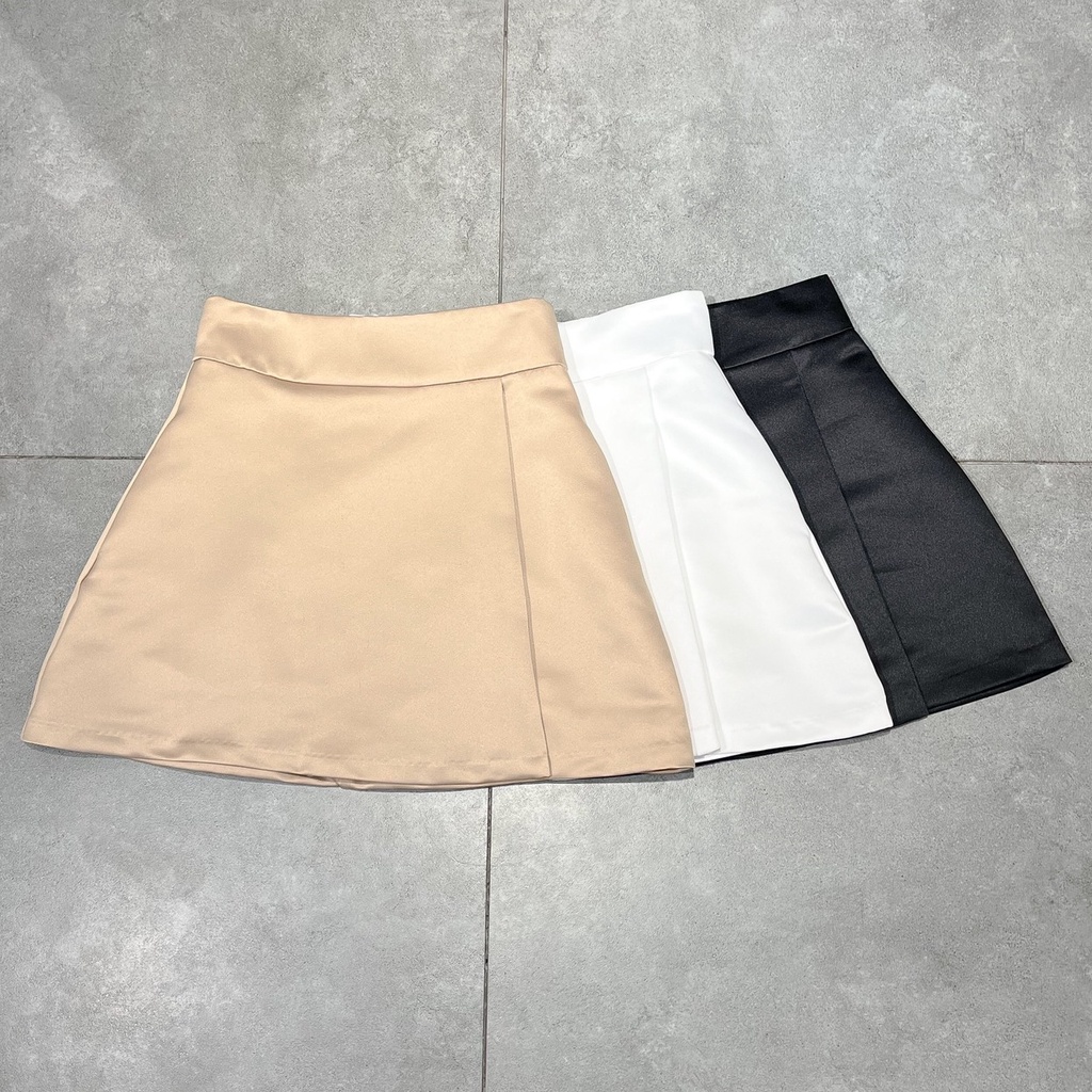 Quần giả váy xếp tà , Peace House Clothing