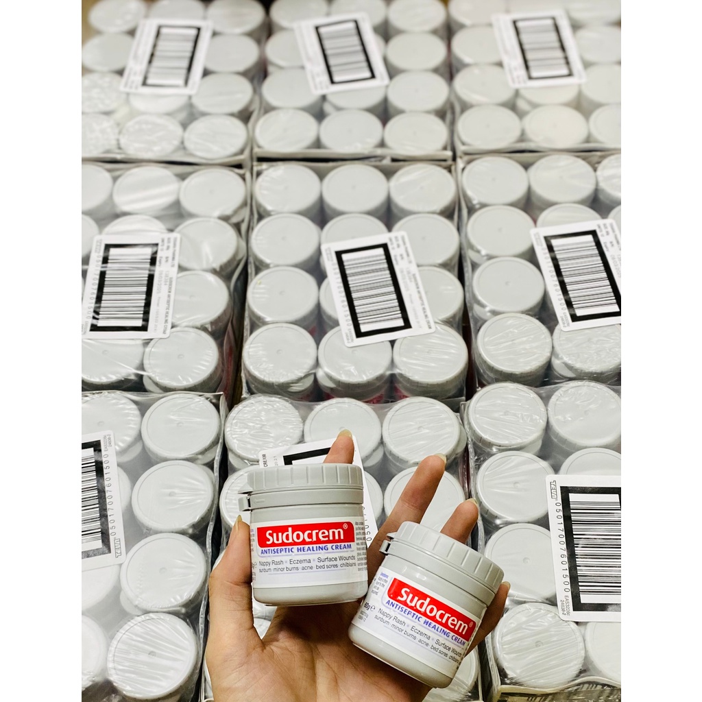 Kem chống hăm tã cho bé Sudocrem 60g của Anh bảo vệ làn da cho bé - Ponybaby Store