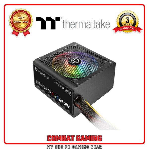 Nguồn Thermaltake Litepower RGB 650W