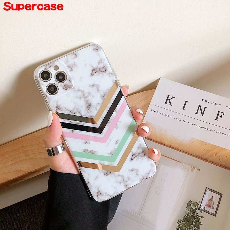 Ốp Điện Thoại Mềm Họa Tiết Hình Học Cho Samsung Galaxy Note 10 Plus 9 8 S20 Ultra S10 S9 S8 Plus | BigBuy360 - bigbuy360.vn