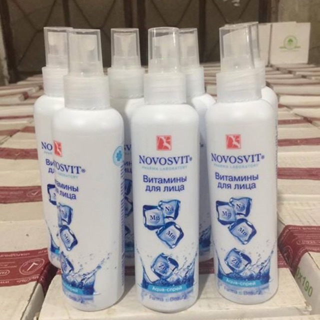 XỊT KHOÁNG NOVOSVIT - CHUẨN NỘI ĐỊA NGA ( DATE 2021) #2