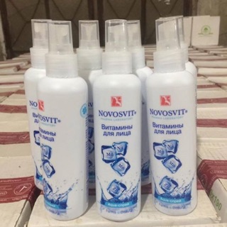 Xịt khoáng novosvit