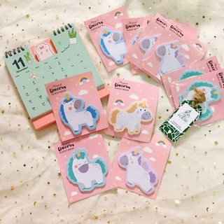 GIẤY NOTE UNICORN ĐÁNG YÊU ẢNH THẬT