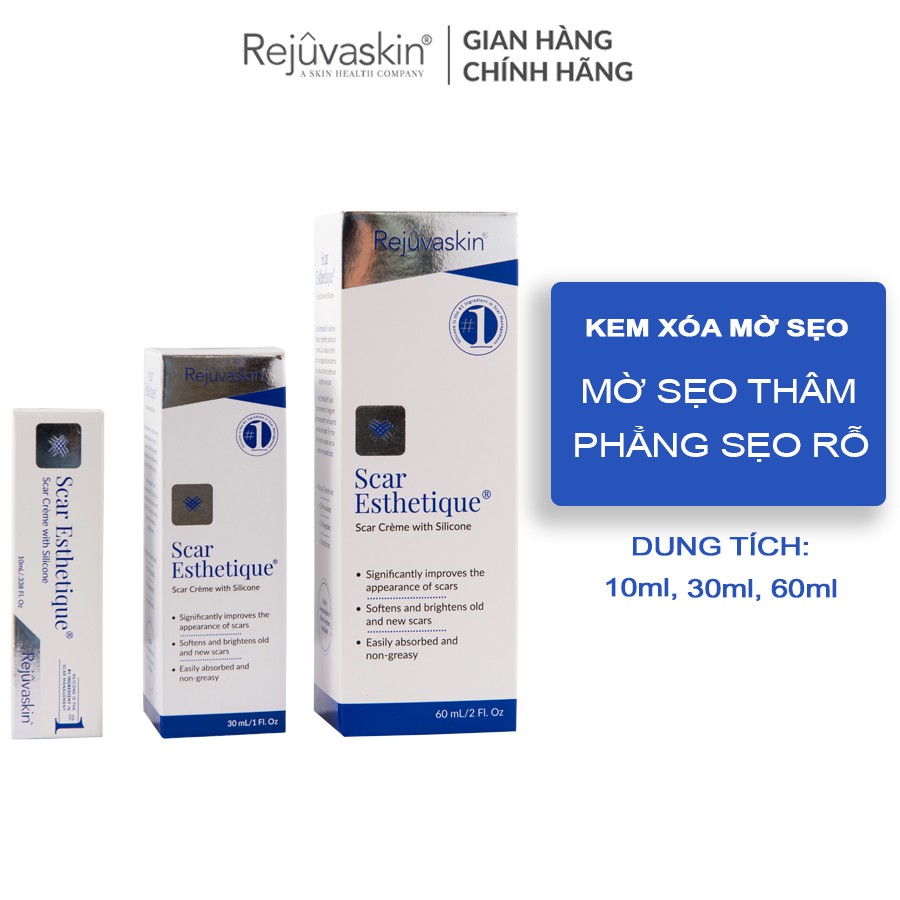 Kem xóa mờ Sẹo Thâm, Sẹo Rỗ, Sẹo Lõm Scar Esthetique của Rejuvaskin Hoa Kỳ | BigBuy360 - bigbuy360.vn