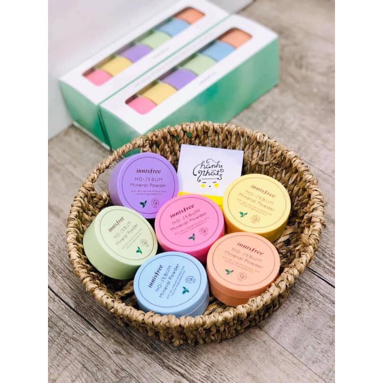 Phấn Phủ Bột Kiềm Dầu Innisfree No Sebum Mineral Powder 5g | BigBuy360 - bigbuy360.vn