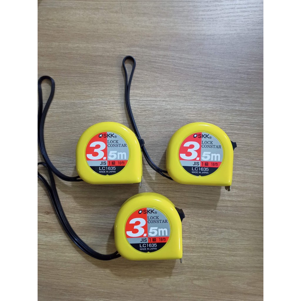 Thước cuộn thép SKK 3.5M LC1635 made in japan