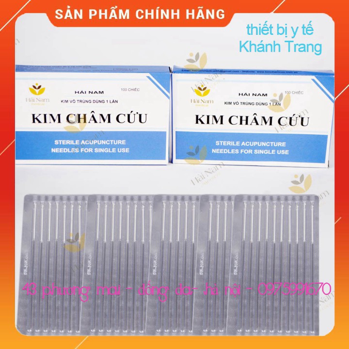 (Gía Sỉ ) Kim châm cứu hải nam các số