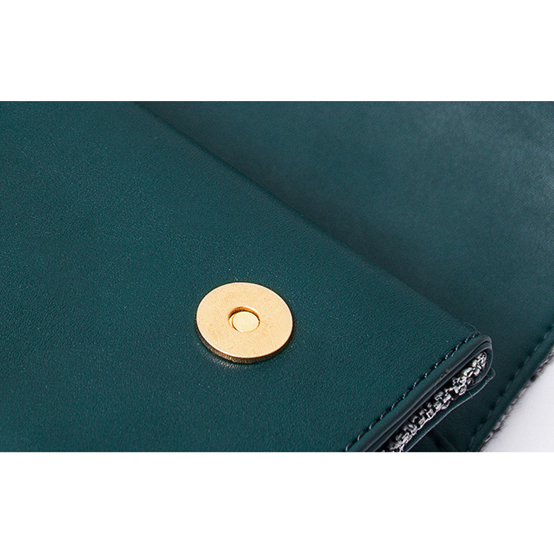 Túi Đeo Chéo Dây Xích Thời Trang Đơn Giản Dễ Phối Đồ Cho Nữ