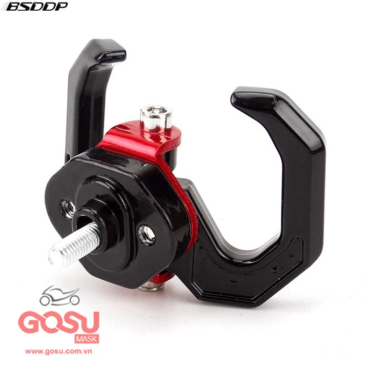 MÓC KÉP BIKER TREO ĐỒ XE MÁY CNC ( 2 MÓC XOAY 180º )