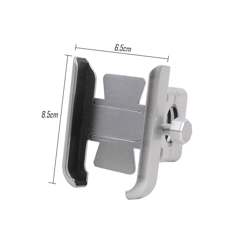 Giá Đỡ Điện Thoại CNC Gắn Tay Lái Xe Máy Honda MSX 125 2014-2019 2018 2017 2016 MSX125