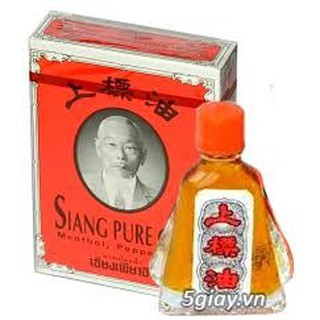 Dầu gió ông già Siang Pure oil 3cc - 7cc