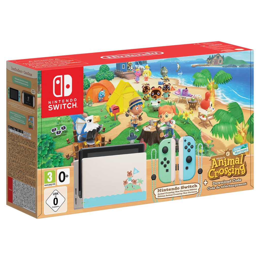 Máy Nintendo Switch Animal Crossing: New Horizons Edition