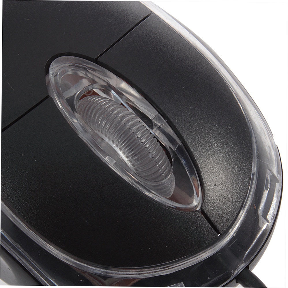 Chuột máy tính quang học có dây USB 1.2m siêu nhỏ mới dành cho Dell Asus