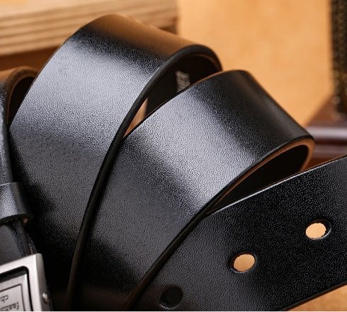 Thắt lưng nam da bò hàng hiệu khoá hợp kim cao cấp chính hãng BEKELE BOLO