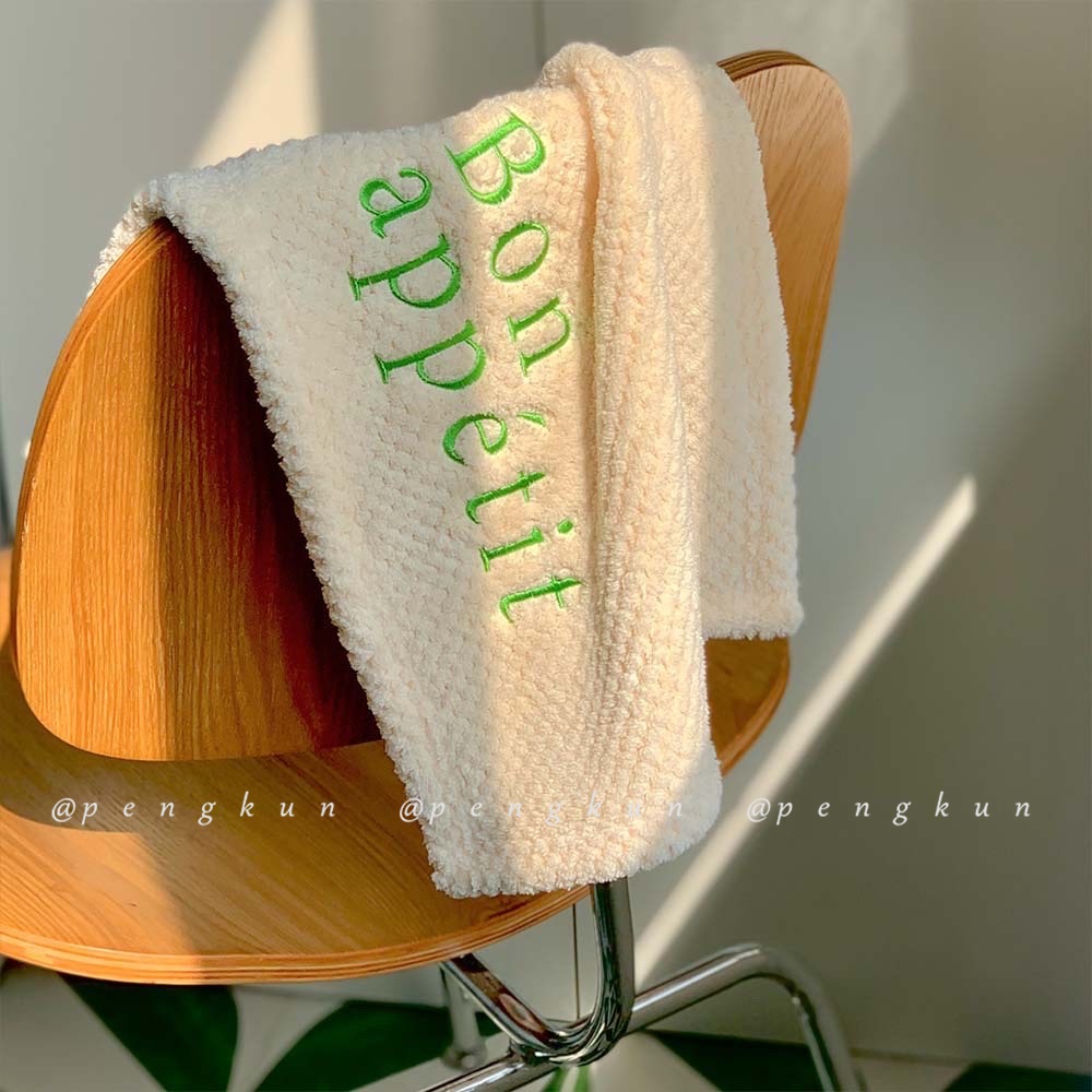 Khăn Lau Tay Nhà Bếp Siêu Thấm Hút Kiểu Pháp!