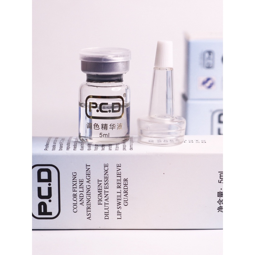 Phủ Bóng Môi Collagen PCD Sau Phun Môi Giúp Ủ Mềm Da Căng Bóng Sau Phun Xăm Loại 5ml