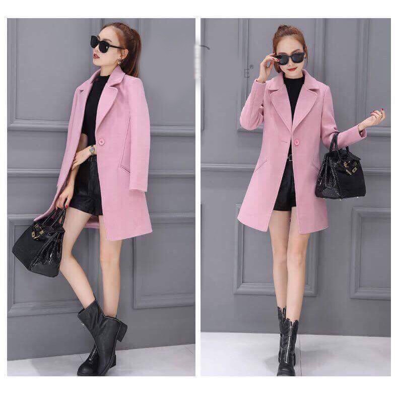 Áo dạ suông thời trang LP01 | BigBuy360 - bigbuy360.vn