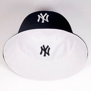 Mũ bucket NY 2 mặt dễ thương