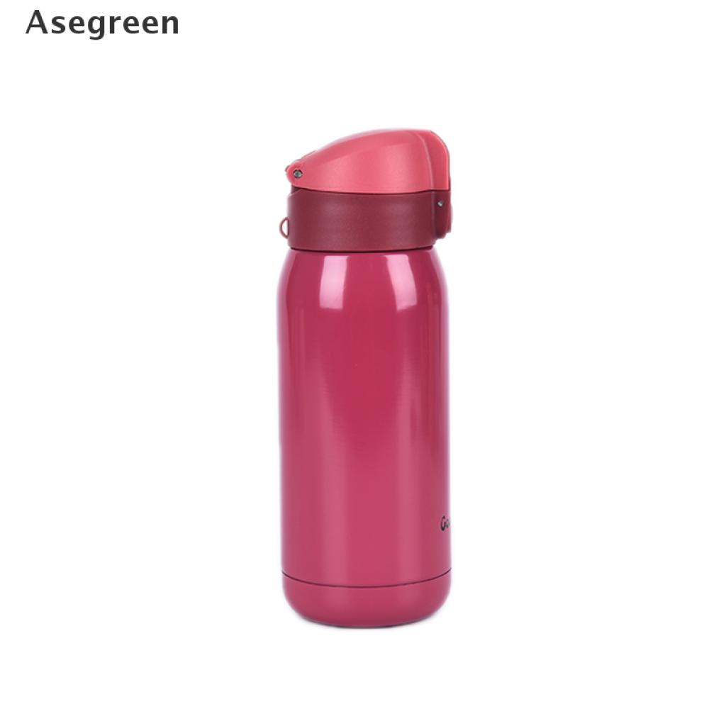 Bình nước giữ nhiệt mini bằng thép không gỉ gọn nhẹ cho bé