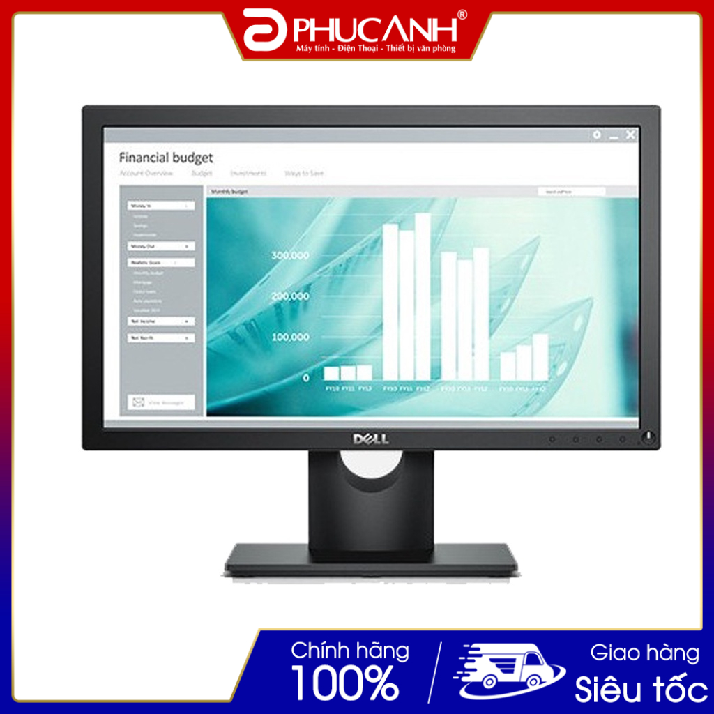 Màn hình Dell E1916HV 18.5Inch LED