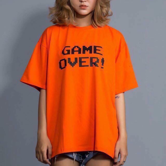 Áo thun nam nữ gameover