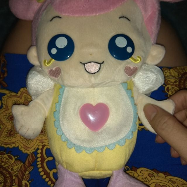 gấu bông của ngọc bích
