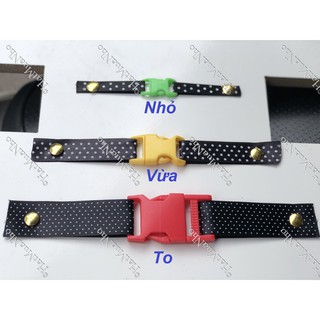 Phụ kiện busy board | Khóa mũ bảo hiểm, khóa cài dây an toàn size NHỎ