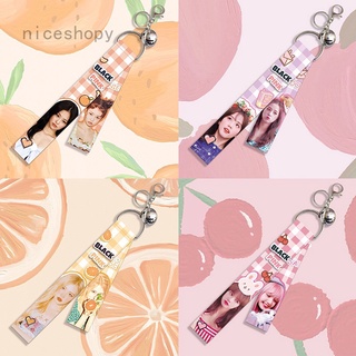 Móc khóa hình ngôi sao blackpink xinh xắn

