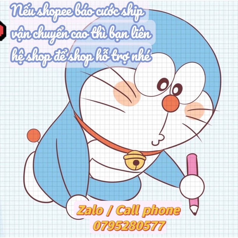 Supor / Nồi chiên không dầu hình Doraemon dễ thương nấu món ăn ngon