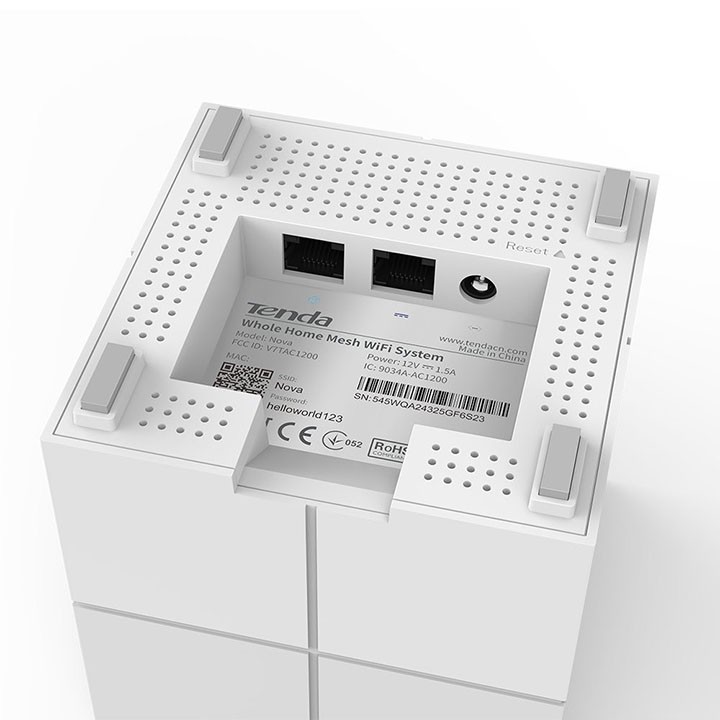 Hệ thống Phát Wifi Mesh 🚀[BH 3 NĂM]🚀 Tenda Nova MW6 (3-Pack) - Hàng Chính Hãng | BigBuy360 - bigbuy360.vn