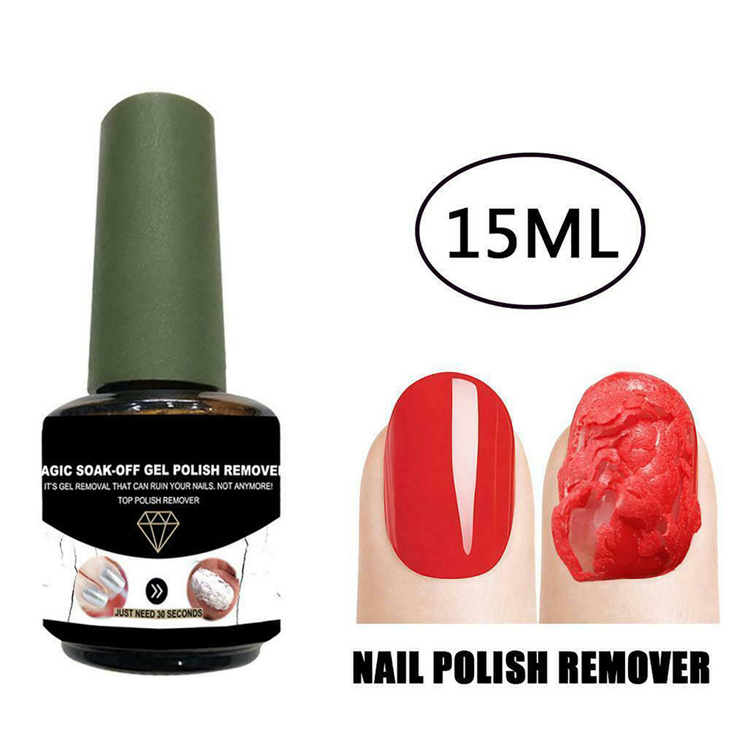 [Hàng mới về] Gel tẩy sơn móng cao cấp tiện dụng 15ml