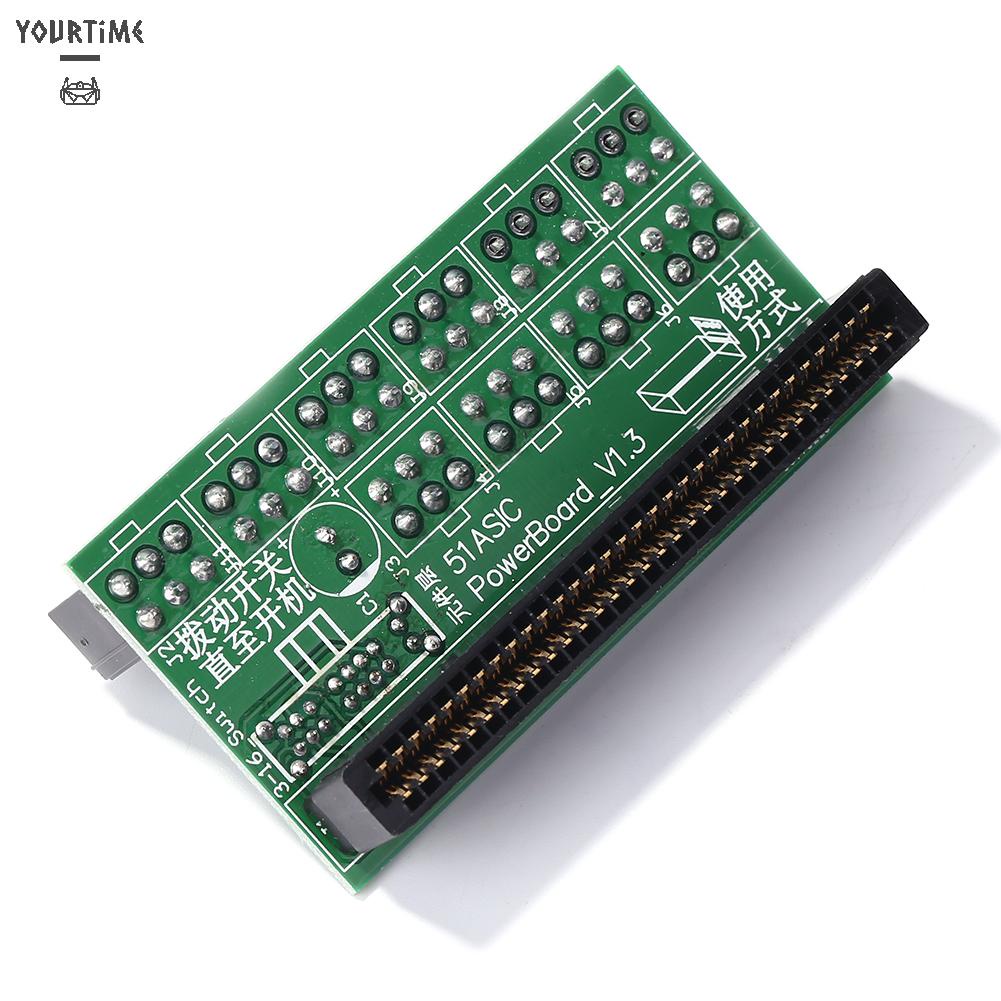 Bảng mạch nguồn 750W-1200W 10 cổng PCIe 6 Pin cho DPS-800GB A