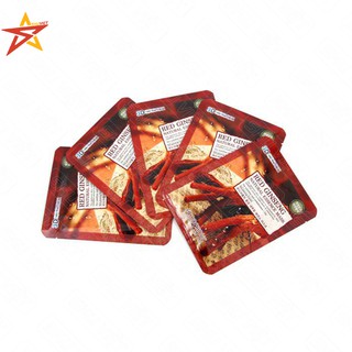 COMBO 10 MIÊNG Mặt Nạ 3D Sâm Foodaholic