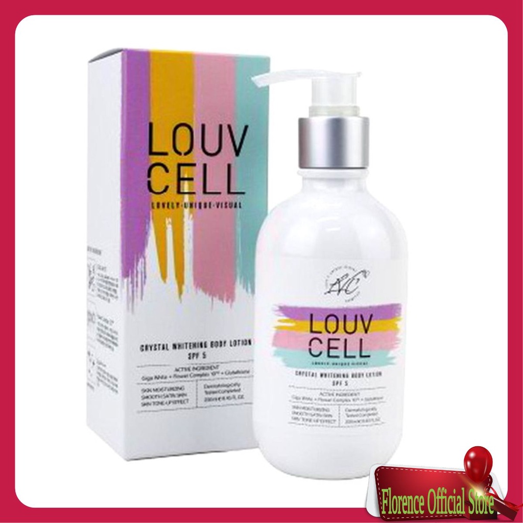 LOUV CELL / KEM DƯỠNG THỂ TRẮNG DA Body LOUV CELL – Hàn quốc 250 ML[HOT]