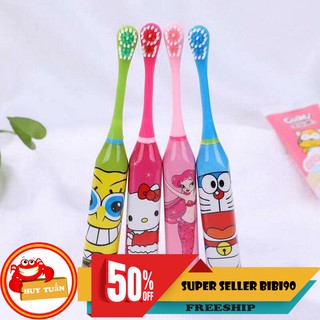 BÀN CHẢI ĐÁNH RĂNG TỰ ĐỘNG CHO BÉ