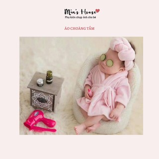 Áo Choàng Tắm Cho Bé