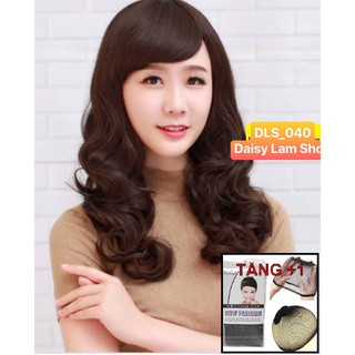 [TẶNG TRÙM LƯỚI] TÓC GIẢ TRUNG NIÊN CAO CấP S040