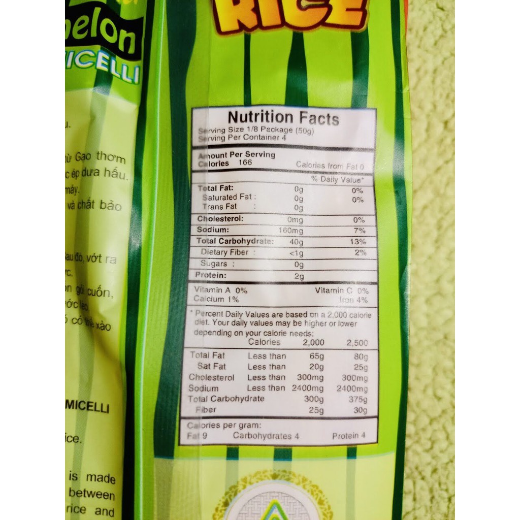 Bún dưa hấu Mr Rice Duy Anh Foods gói 200gr